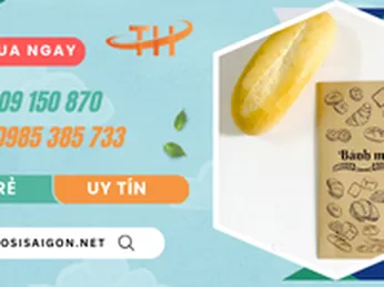 Thu Hồng - cơ sở bỏ sỉ túi giấy đựng bánh mì tại Sài Gòn