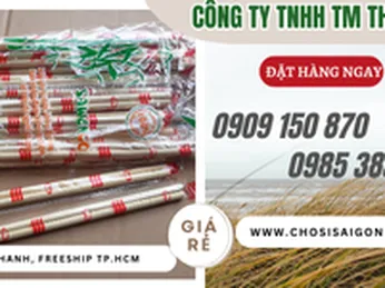 Tìm sỉ đũa ăn sạch dùng 1 lần giá rẻ tận xưởng