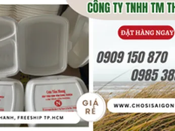 Cung cấp giá sỉ tại xưởng hộp xốp 2 ngăn rẻ nhất