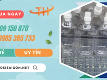 Cung cấp giá sỉ vỏ chai nhựa đựng nước lau sàn 1 lít rẻ nhất