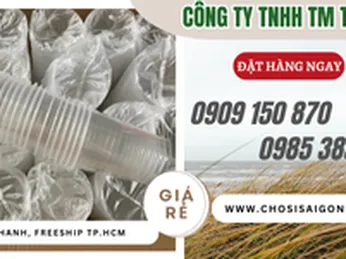 Giao sỉ giá tốt, miễn phí vận chuyển ly nhựa