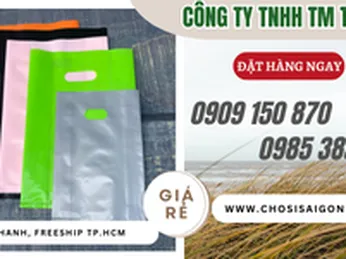 Giao sỉ túi hột xoài PE, PP, HD giá rẻ nhất