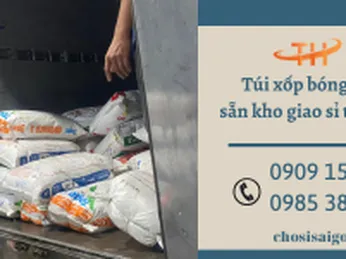 Gửi hàng ra chành xe túi xốp bóng mỡ cho khách sỉ tại Vũng Tàu