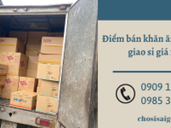 Vận chuyển 25 thùng giấy ăn E’mos cho cửa hàng ở quận 7 – TP.HCM