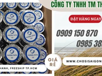 Giấy in bill tính tiền mua sỉ theo thùng giá siêu rẻ