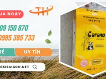 Đại lý giấy rút treo tường Corona giá sỉ rẻ