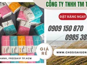 Giao sỉ khăn giấy rút giá tại kho TP.HCM