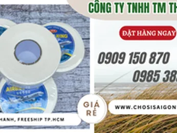 Đơn vị bán đủ các loại giấy vệ sinh giá sỉ rẻ nhất