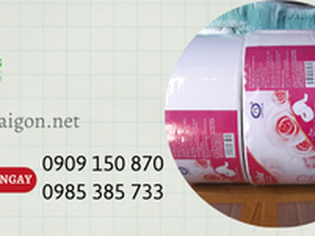 Bán giấy vệ sinh công nghiệp Sola cuộn 700g giá rẻ nhất