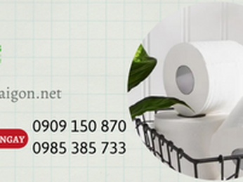 Nhà cung cấp giấy vệ sinh sỉ rẻ giá tốt nhất tại Bình Chánh - TP.HCM