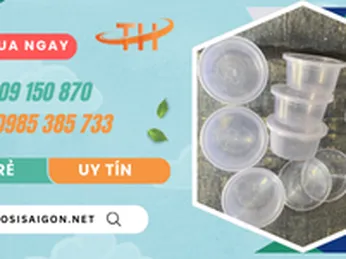 Hộp nhựa đựng bánh flan chịu nhiệt tốt giá rẻ bỏ sỉ