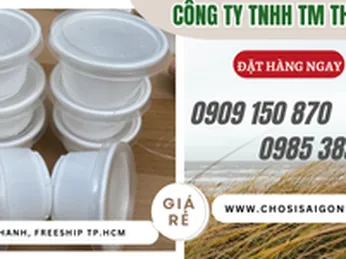 Bảng giá hộp nhựa đựng nước chấm rẻ, uy tín