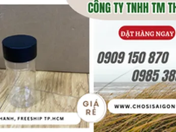 Bỏ sỉ hũ lọ nhựa đựng gia vị giá rẻ tại TP.HCM