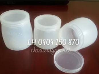 Đại lý bỏ sỉ hũ nhựa đựng sữa chua 90ml, 100ml, 120ml, 140ml, 160ml