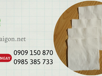 Các loại khăn giấy vuông cung cấp số lượng lớn giá rẻ cho các đại lý