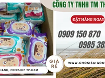 Khăn ướt đủ loại, giá sỉ tốt, miễn phí vận chuyển