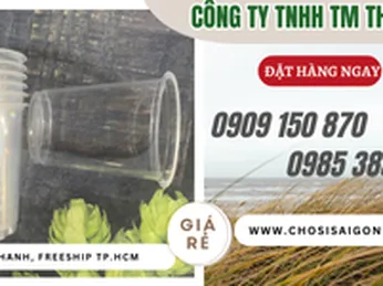 Cơ sở sỉ ly nhựa 1 lít giá ưu đãi tại miền Nam