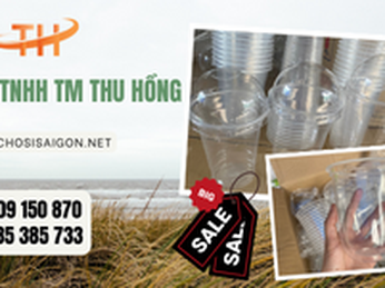 Mua ly nhựa 360ml giá ưu đãi nhất Sài Gòn