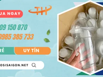 Ly nhựa đựng trà sữa 700ml cứng, dày giá sỉ rẻ