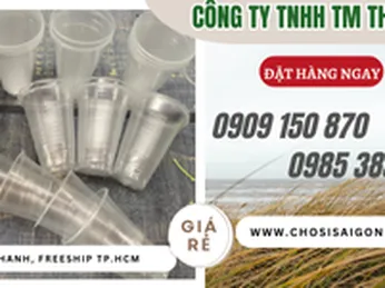 Ly nhựa sọc 140ml, 220ml, 280ml, 380ml, 500ml, 700ml giá sỉ bán ở đâu?