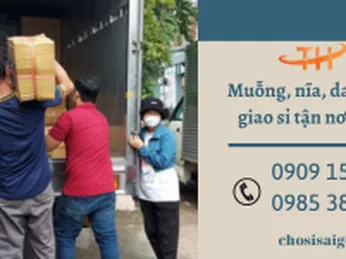 Muỗng, nĩa, dao nhựa giao sỉ tận nơi cho khách tại Bình Chánh, HCM