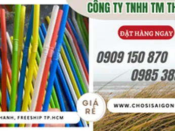 Ống hút nhựa đủ các loại bán giá sỉ tốt nhất