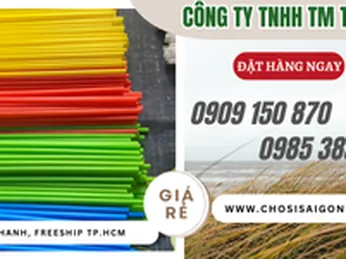 Báo giá các loại ống hút nhựa rẻ tận gốc