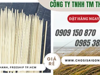 Gợi ý nơi phân phối sỉ đũa tre sạch uy tín cho các cửa hàng