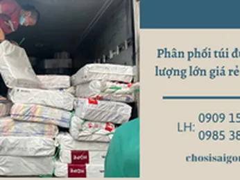 Xuất kho túi đựng rác số lượng lớn giao cho khách sỉ tại Bình Dương