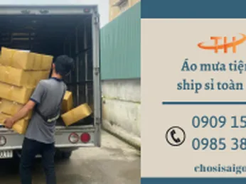 50 thùng áo mưa tiện lợi giao sỉ tận nơi đến cửa hàng tại Bình Chánh, TP.HCM