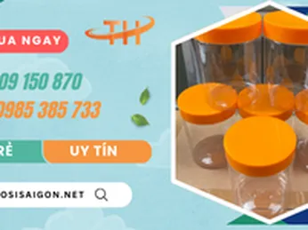 Ship tận nơi hũ nhựa pet nắp nhựa giá siêu tốt