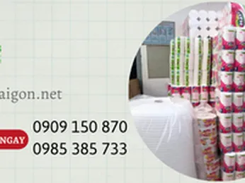 Nhà phân phối các loại giấy vệ sinh sỉ rẻ uy tín tại TP.HCM