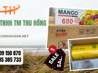 Sỉ rẻ màng bọc thực phẩm Mango 680 x 30cm uy tín tại HCM