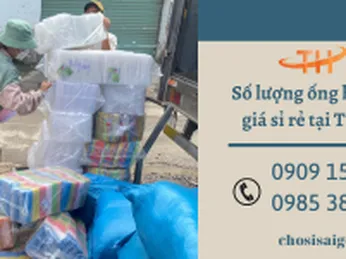 Số lượng lớn ống hút nhựa giao ra chành xe cho khách tại Tây Ninh