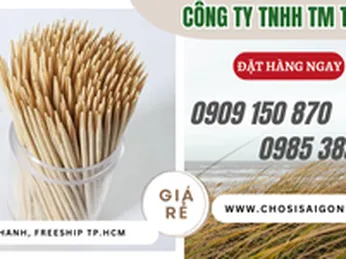 Xưởng tăm tre giá rẻ tận gốc