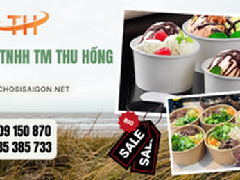 Bán sỉ giá rẻ nhất tô giấy đựng thức ăn chất lượng tốt tại Sài Gòn