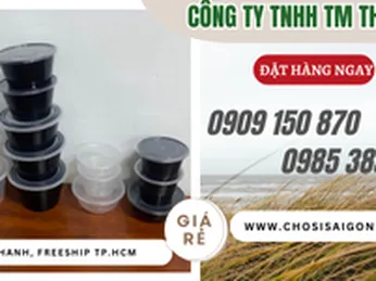 Tô nhựa dùng 1 lần giá sỉ tốt hiện nay