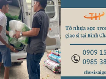 Xuất xưởng 51 kiện tô nhựa sọc trong 830ml giao cho cửa hàng tại Bình Chánh, TP.HCM