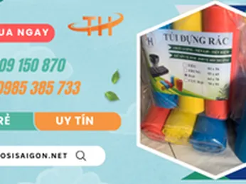 Túi đựng rác sỉ rẻ ship toàn quốc