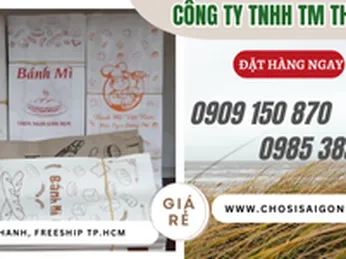 Số lượng lớn túi giấy đựng bánh mì mua ở đâu sỉ rẻ uy tín?