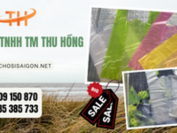 Túi xốp, túi nilon, bịch xốp, bọc xốp giá sỉ rẻ nhất Sài Gòn