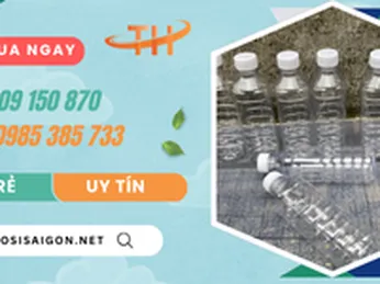 Vỏ chai nhựa nắp trắng đựng nước sâm 330ml, 370ml, 500ml sỉ rẻ