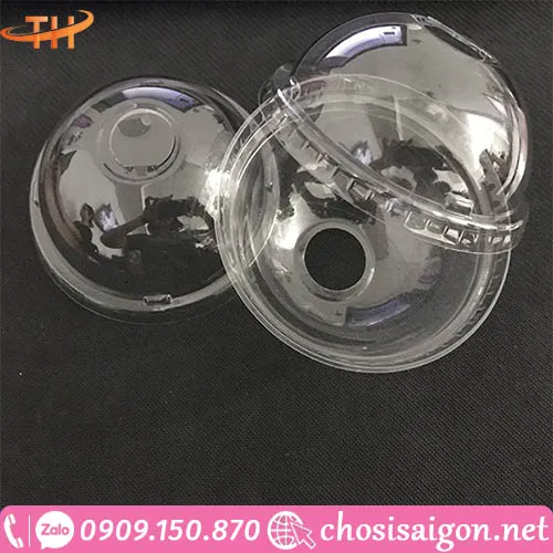 NẮP CẦU LY NHỰA PET