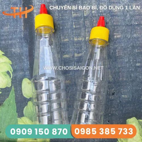 CHAI NHỰA ĐỰNG TƯƠNG ỚT