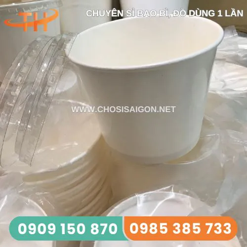 TÔ GIẤY 600ML