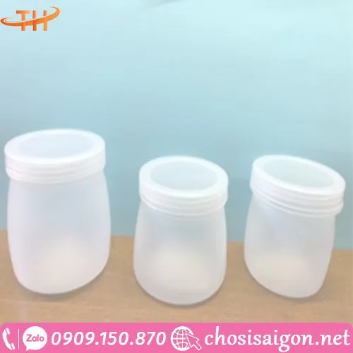 HŨ NHỰA ĐỰNG SỮA CHUA