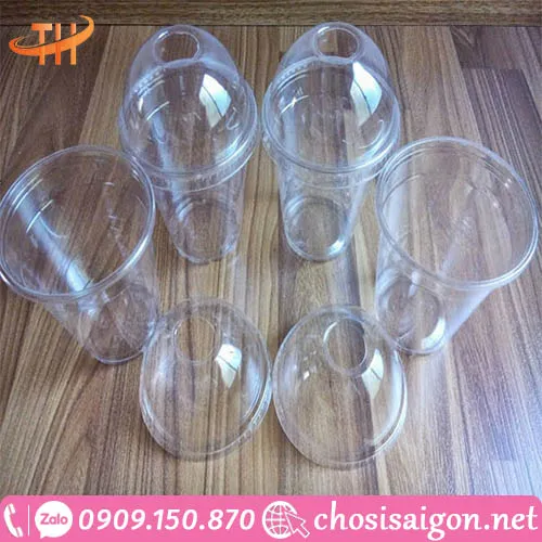 LY NHỰA ĐỰNG TRÀ SỮA, SINH TỐ