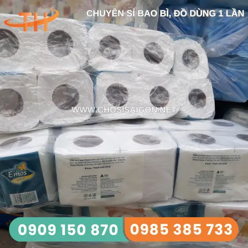 GIẤY VỆ SINH E'MOS