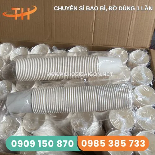 LY GIẤY 8OZ (240ML) ĐỰNG KEM