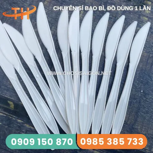DAO NHỰA DÙNG 1 LẦN